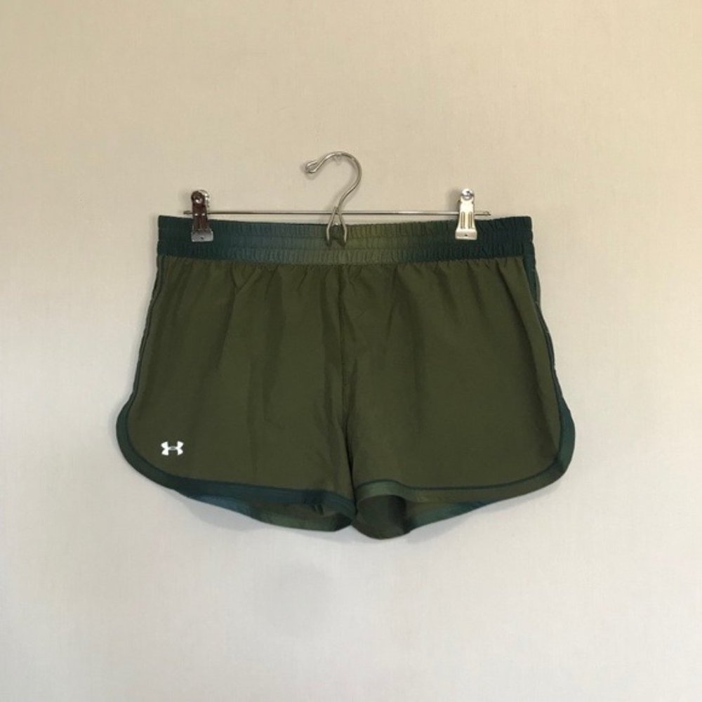Under Armour Green Athletic Shorts